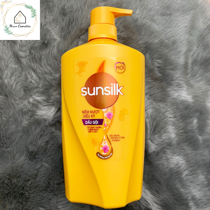 Dầu Gội Sunsilk Mềm Mượt Diệu Kỳ 900g