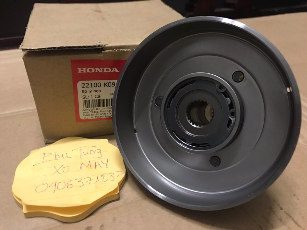 Full bộ nồi trước và sau xe s110/rsx110