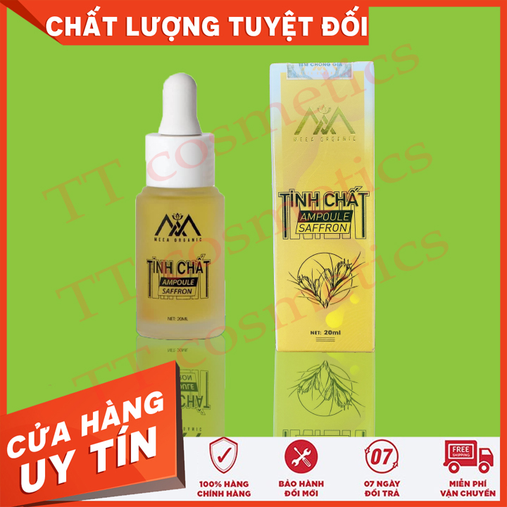 Tinh chất ampoule saffron serum meea organic