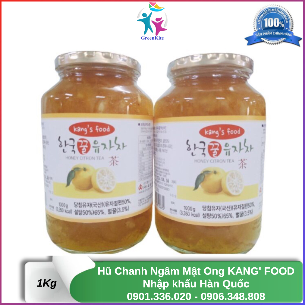 Chanh mật ong hàn quốc kang' food - nhập khẩu hàn quốc