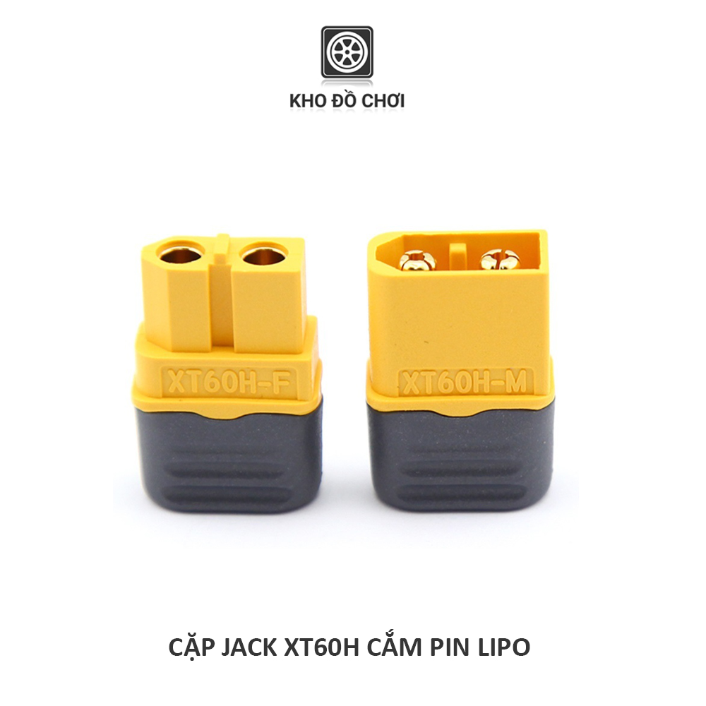 Cặp jack xt60 xt60h cắm pin lipo