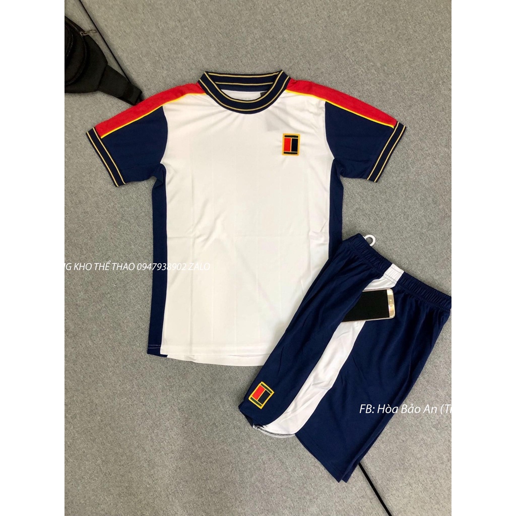 Set bộ thể thao nam vải xuất dư phối màu cực chất mẫu mới 2023 - bộ thể thao tennis