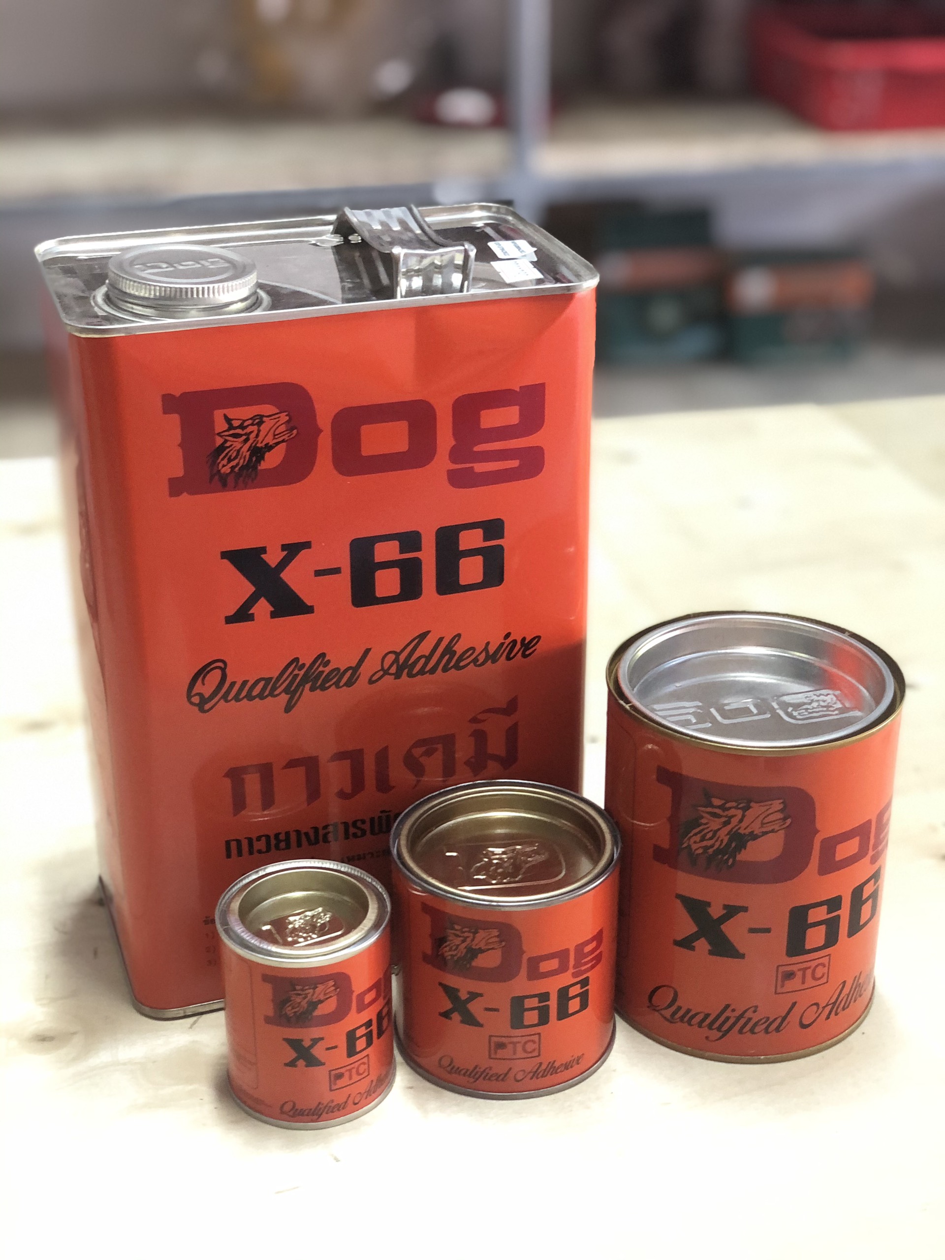 Keo chó x66 - thái lan - 100ml 200ml 600ml 3.5kg