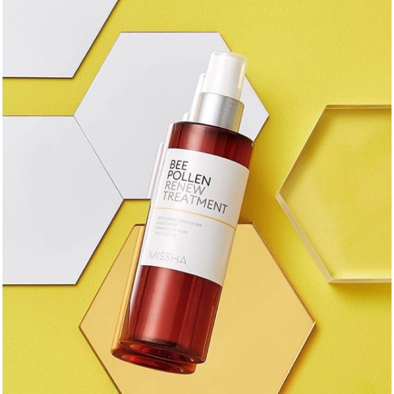 Xịt Khoáng Missha Bee Pollen Renew Treatment 150ml