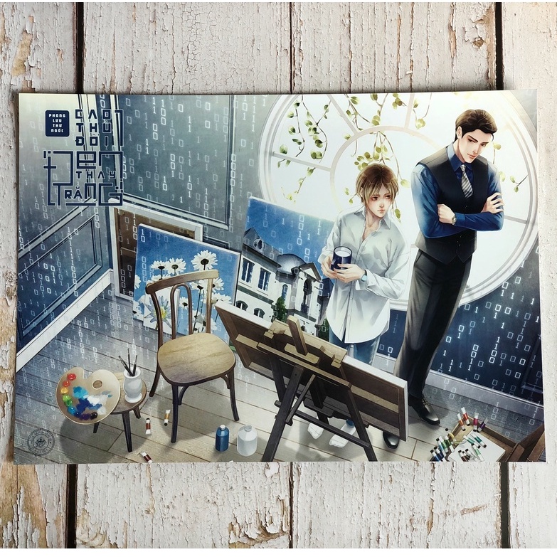 Poster Sách - Cao Thủ Đổi Đen Thay Trắng - Cẩm Phong