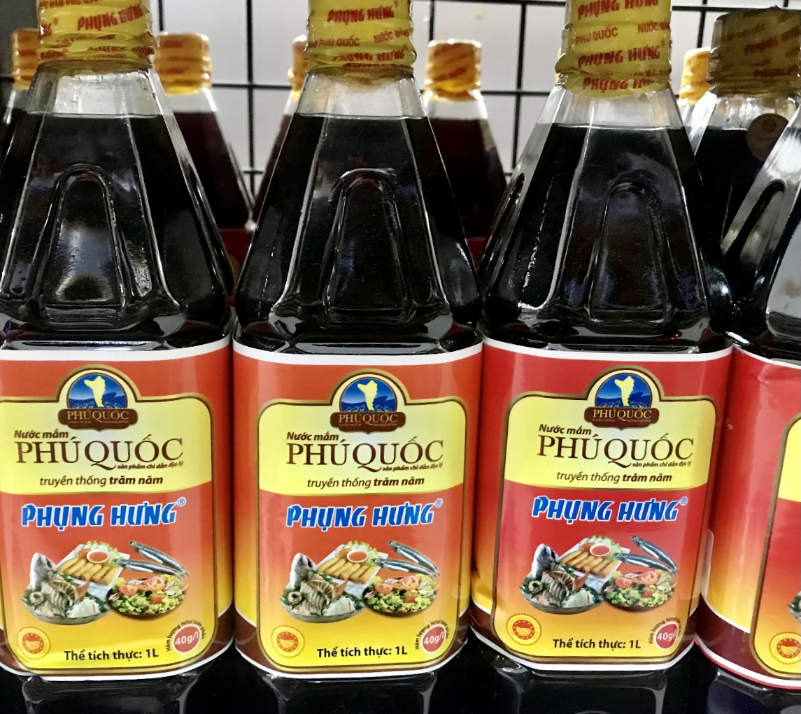 Nước mắm phụng hưng phú quốc 40 độ đạm đóng chai 1 lít - tạp hóa xanh online