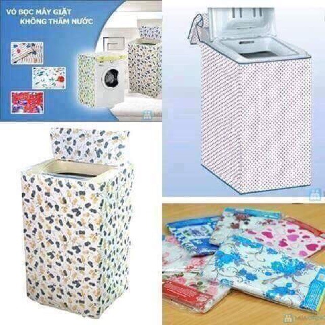 Vot bọc máy giặt chống bụi chống nước cửa đứng cửa ngang