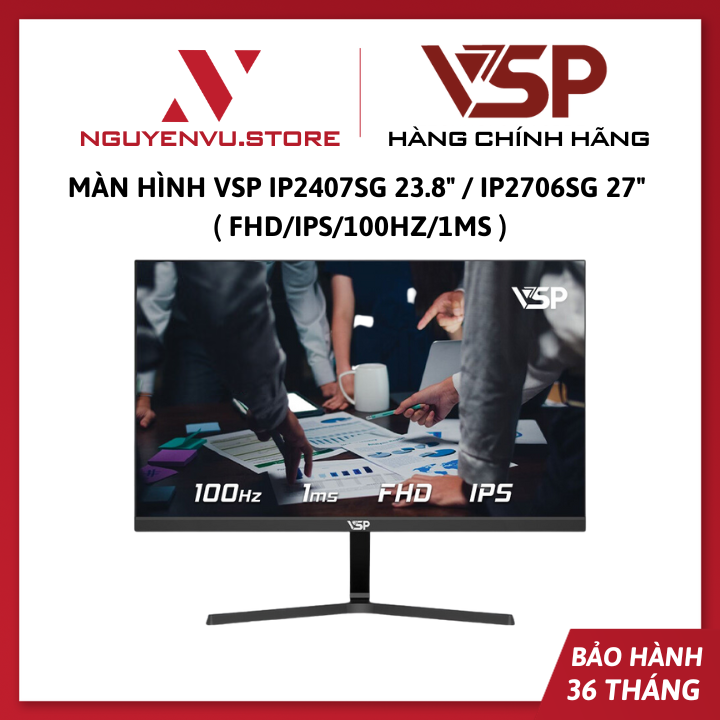 Màn Hình Gaming VSP IP2407SG 23.8" / IP2706SG 27"