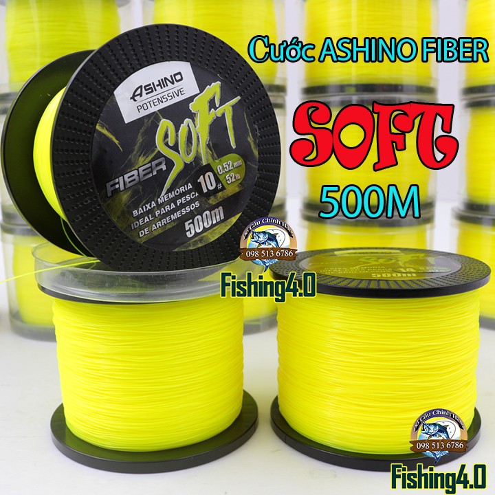 Dây cước Câu cá Siêu bền Ashino Công nghệ Nhật.