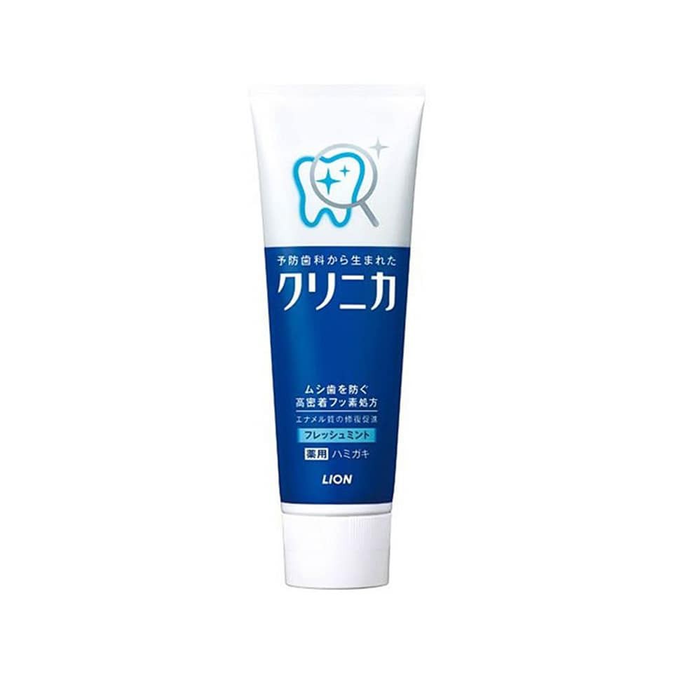 Kem đánh răng Lion Clinica Toothpaste tuýp 130g