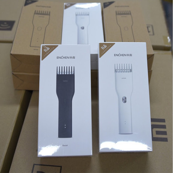 Tông đơ cắt tóc điện Xiaomi Enchen Boost cho trẻ em và người lớn