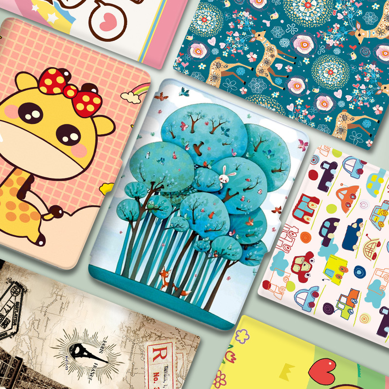 [HCM]Ốp lưng silicone dẻo cho máy đọc sách kindle paperwhite 12345 chất lượng tốt