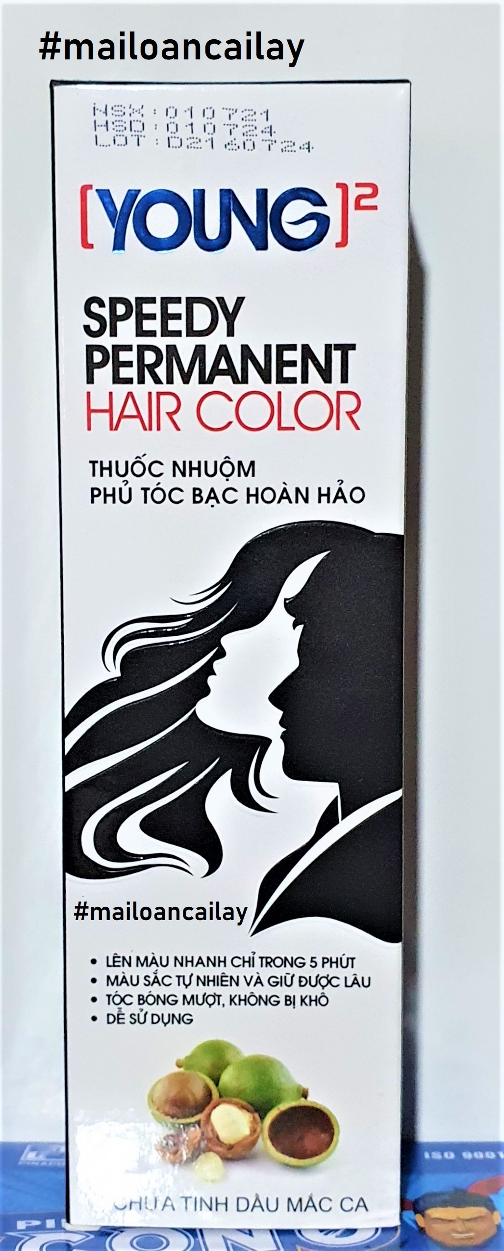 Thuốc Nhuộm Tóc YOUNG