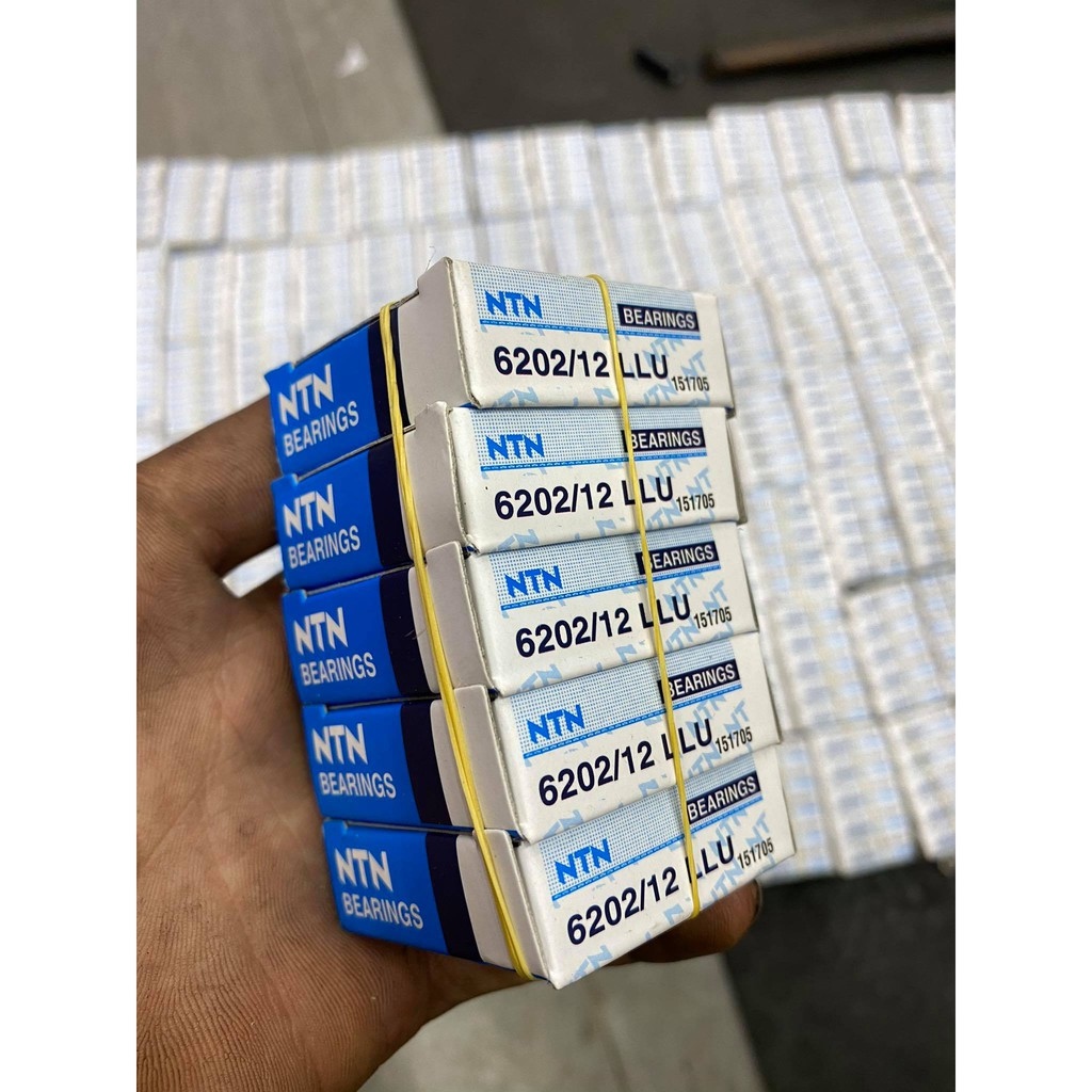 Bạc đạn ntn 6202/12 , lưng 35 , lỗ 12