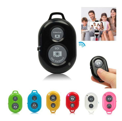 Nút remote chụp hình bluetooth từ xa - điều khiển chụp ảnh từ xa