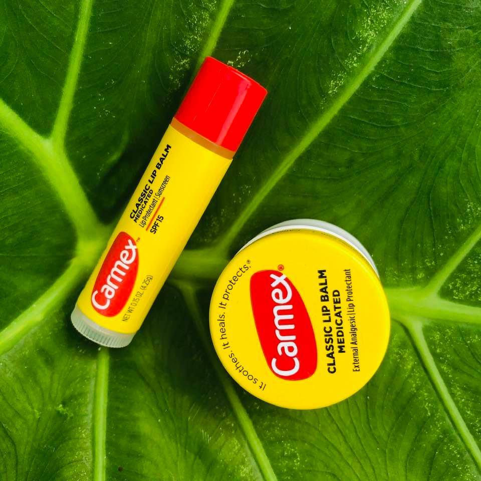 Son dưỡng carmex thần thánh