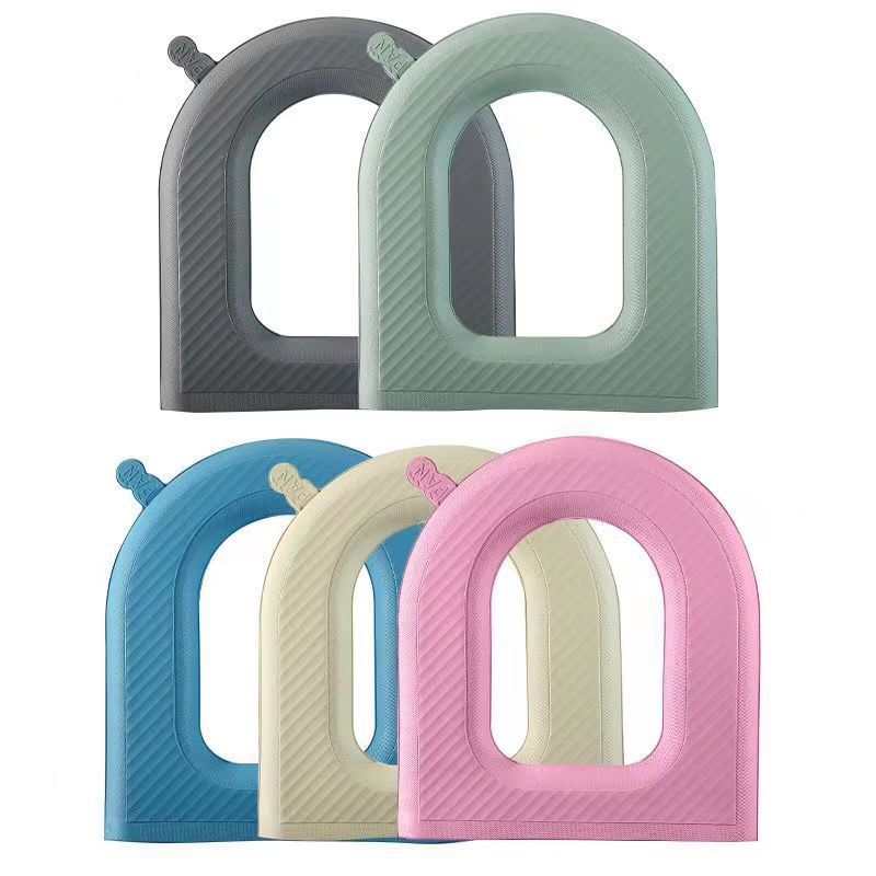 Miếng Lót Bồn Cầu Chống Thấm Nước kèm lật nắp bồn cầu - Êm ái