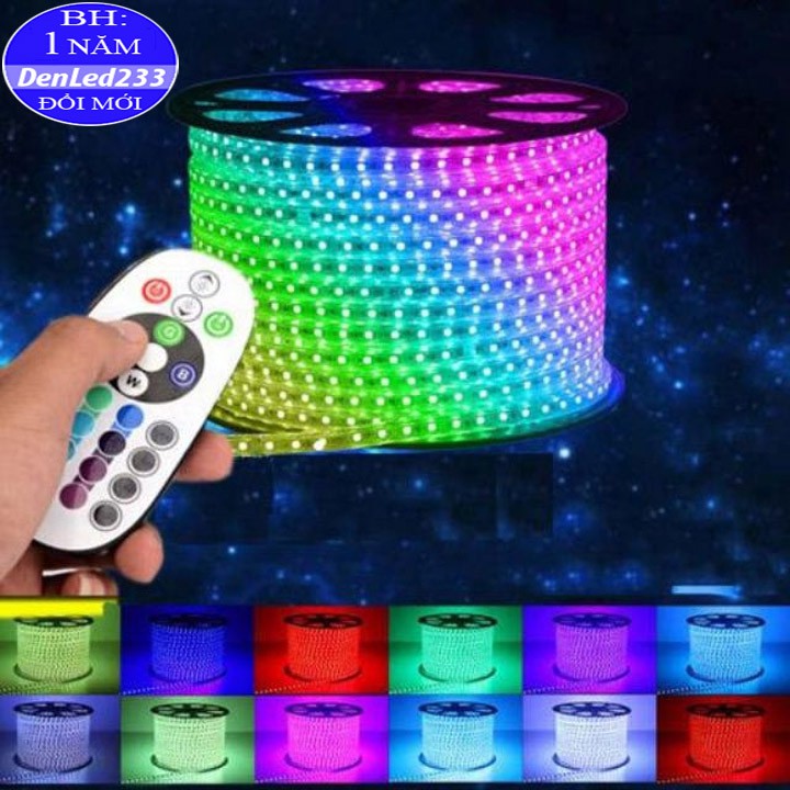 Cuộn dây led 5050 đổi 7 màu