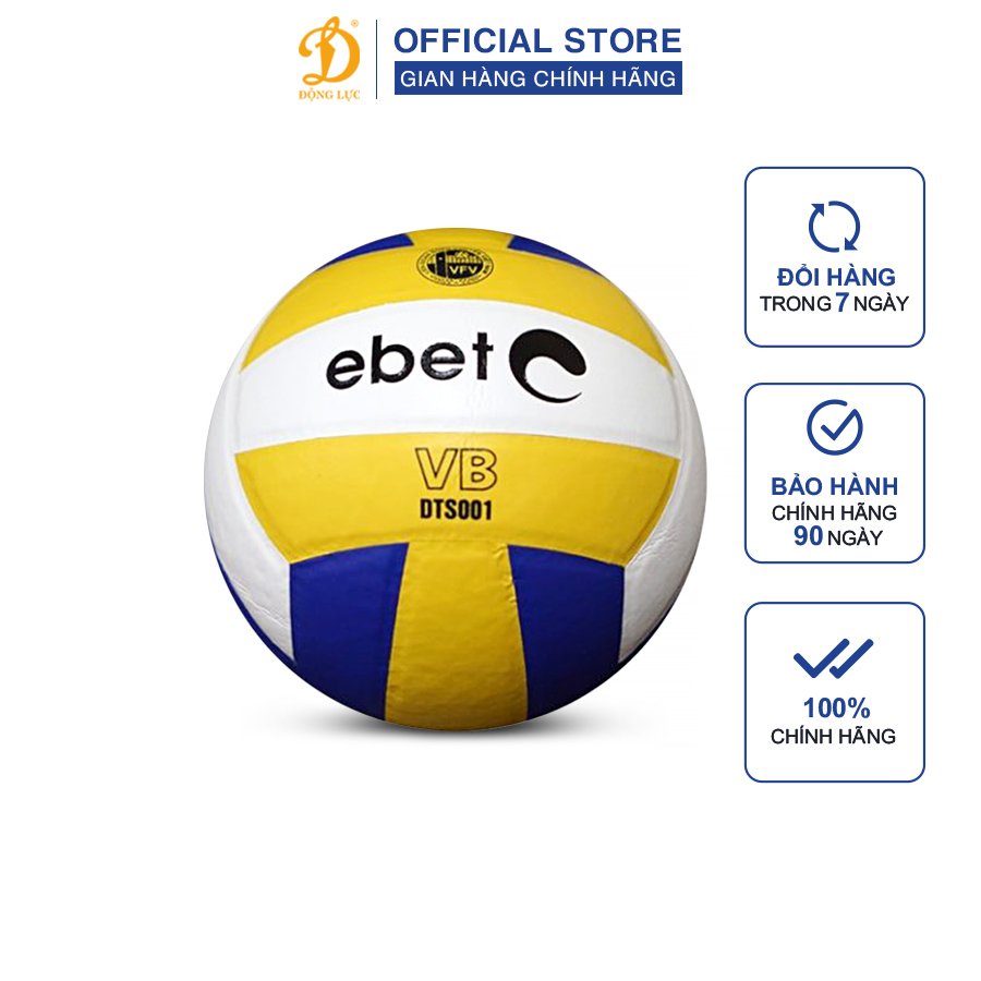 Bóng chuyền động lực ebet dts001