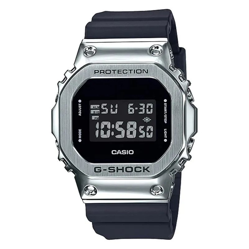 Đồng Hồ Nam CASIO G-Shock GM-5600-1DR Chính Hãng - Casio Anh Khuê