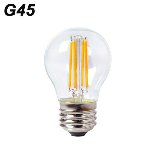 Bóng led Edison G45 ánh sáng vàng