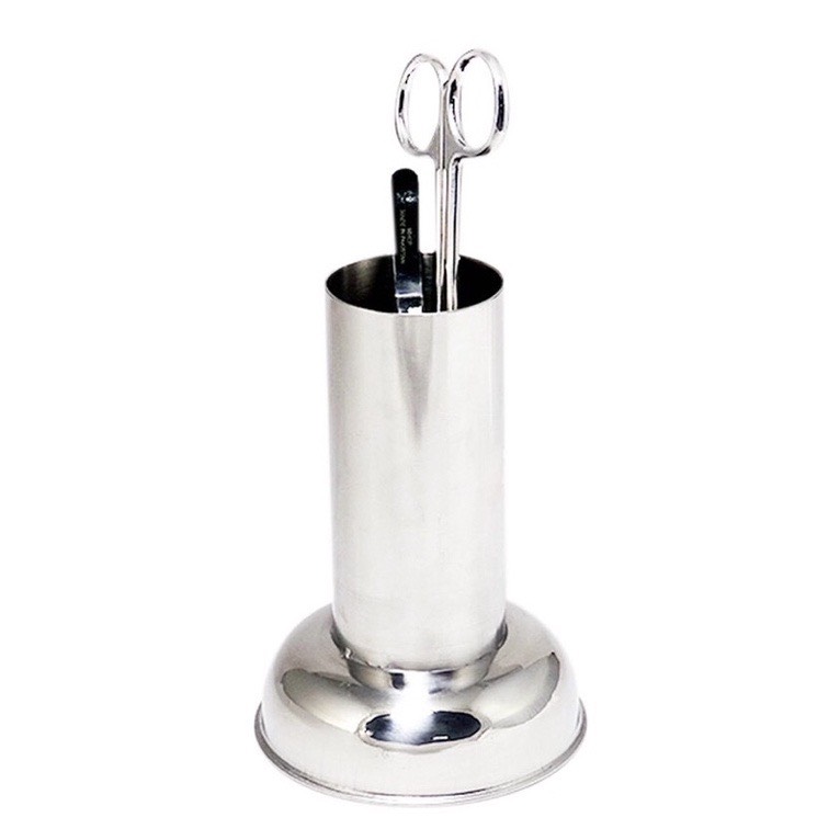 Trụ cắm pank kéo inox 304/ Ống cắm pen/ panh/ pank kéo inox dùng trong y tế
