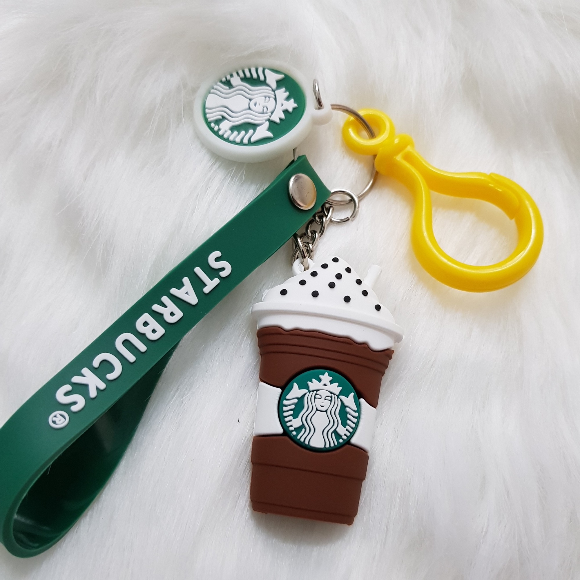Móc Khoá hình ly starbucks