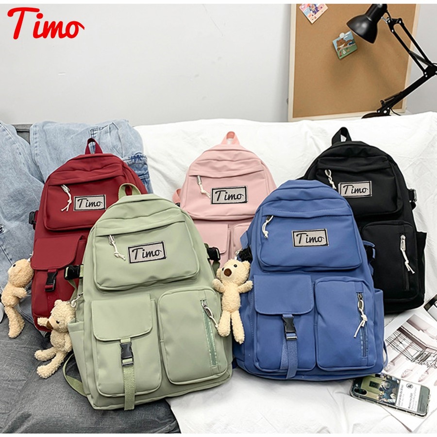 ∏✼♤ Balo nữ nam Balo đi học phong cách ulzang đẹp cá tính nhiều ngăn đựng laptop đi chơi ULZ0025