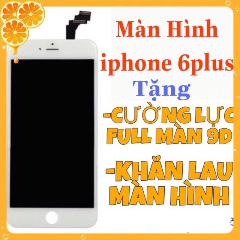 Màn hình IP 6 plus Zin máy. Bảo hành 3 tháng sử dụng