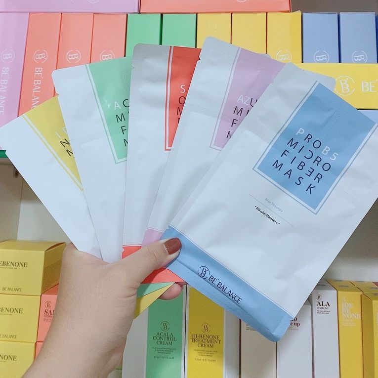 Mặt nạ dưỡng da be balance 3in1, mặt nạ hồi phục da hàn quốc - phuonganhouse