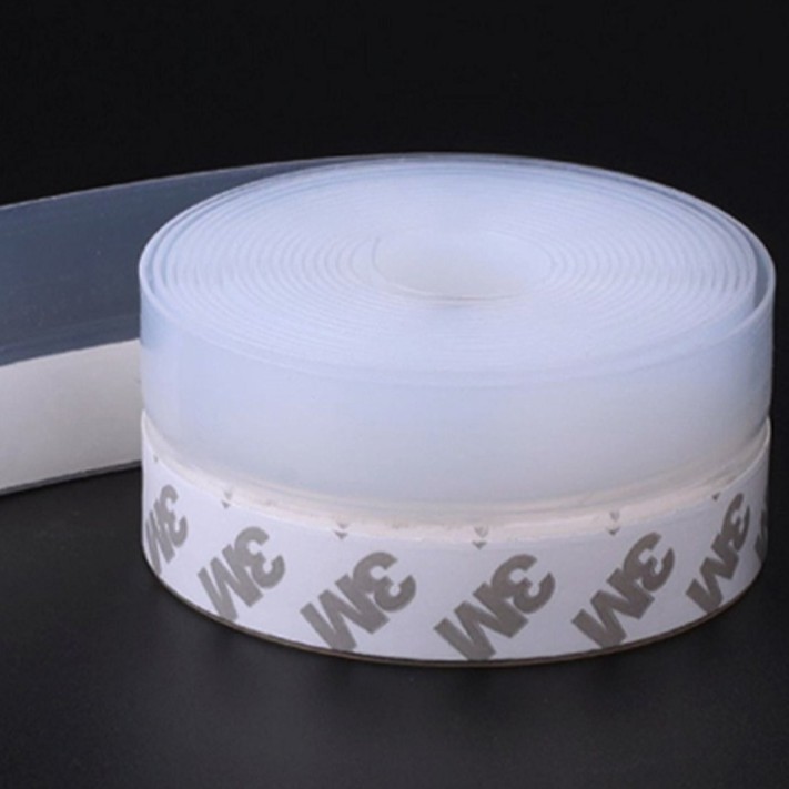 Cuộn 5m Miếng Dán Chân Cửa Khe Cửa Khe Cửa Size 25mm, Chống Gió Bụi, Chống Côn Trùng, Chống Thoát Nhiệt Điều Hòa