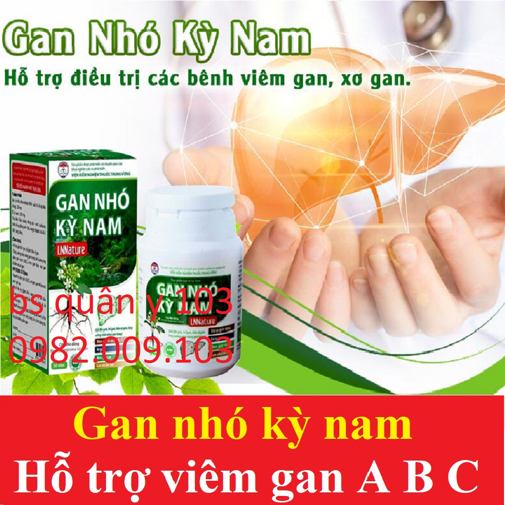 Gan nhó kỳ nam LNNature lọ 30 viên date mới
