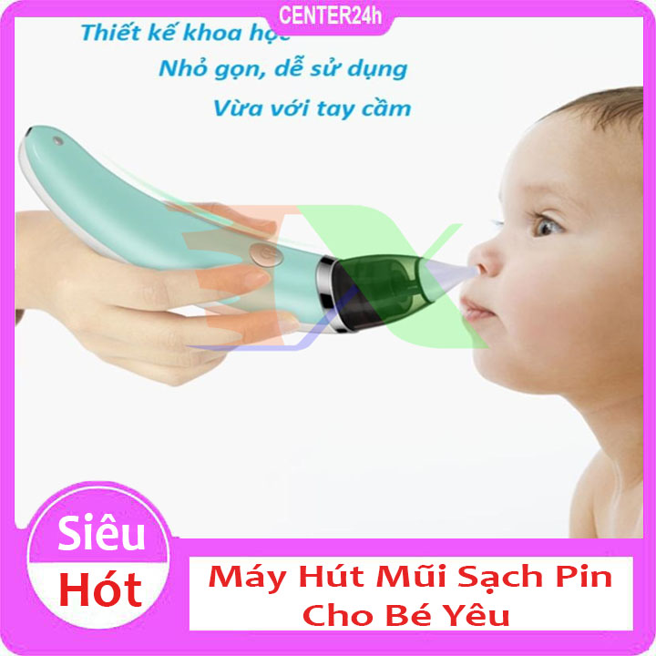 Máy Hút Mũi Cho Trẻ Sơ Sinh - Máy Hút Mũi Cho Bé Little Bee cao cấp -  Máy Thông ĐờmTrẻ Em LittleeBee cao cấp -  dùng cho bé từ sơ sinh đến 5 tuổi - center24h
