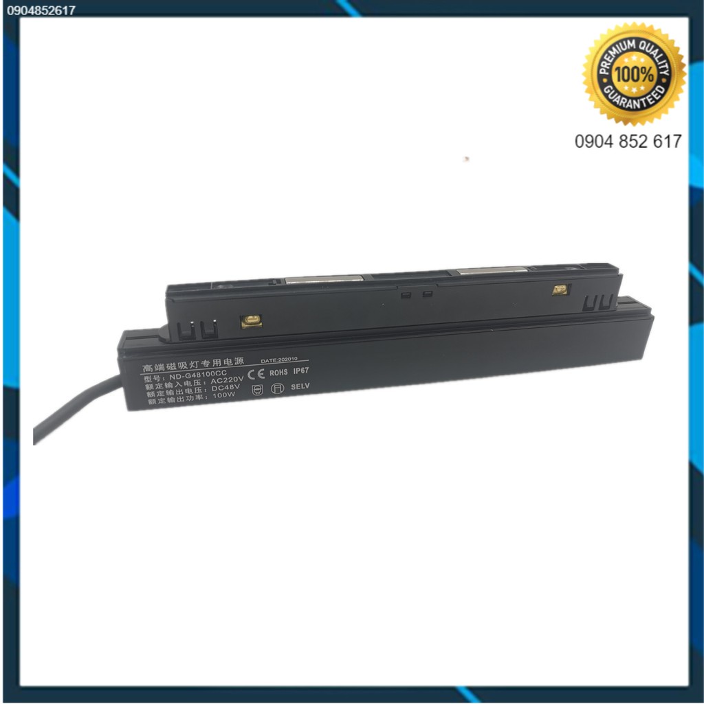 Bộ chuyển nguồn ac220v/dc48v 100w 200w lắp đèn nam châm