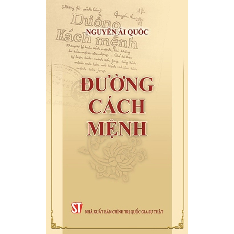 Sách đường cách mệnh - xuất bản năm 2020 - nxb chính trị quốc gia sự thật
