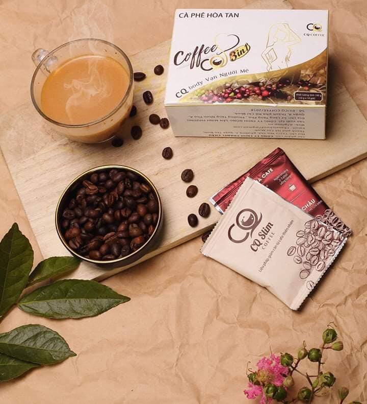[HCM]CAFE GIẢM CÂN CQ SLIM COFFEE