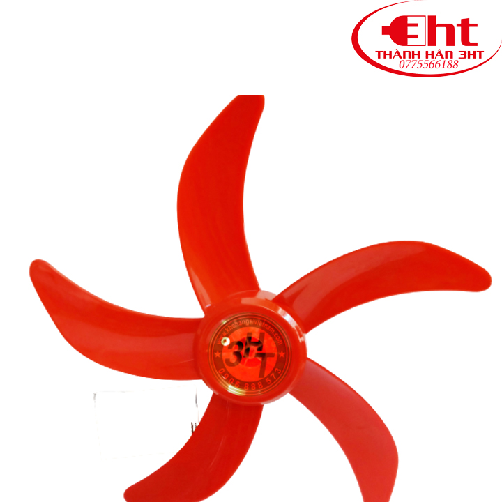 Cánh quạt 5 lá cam xài quạt b3, b4 loại 1