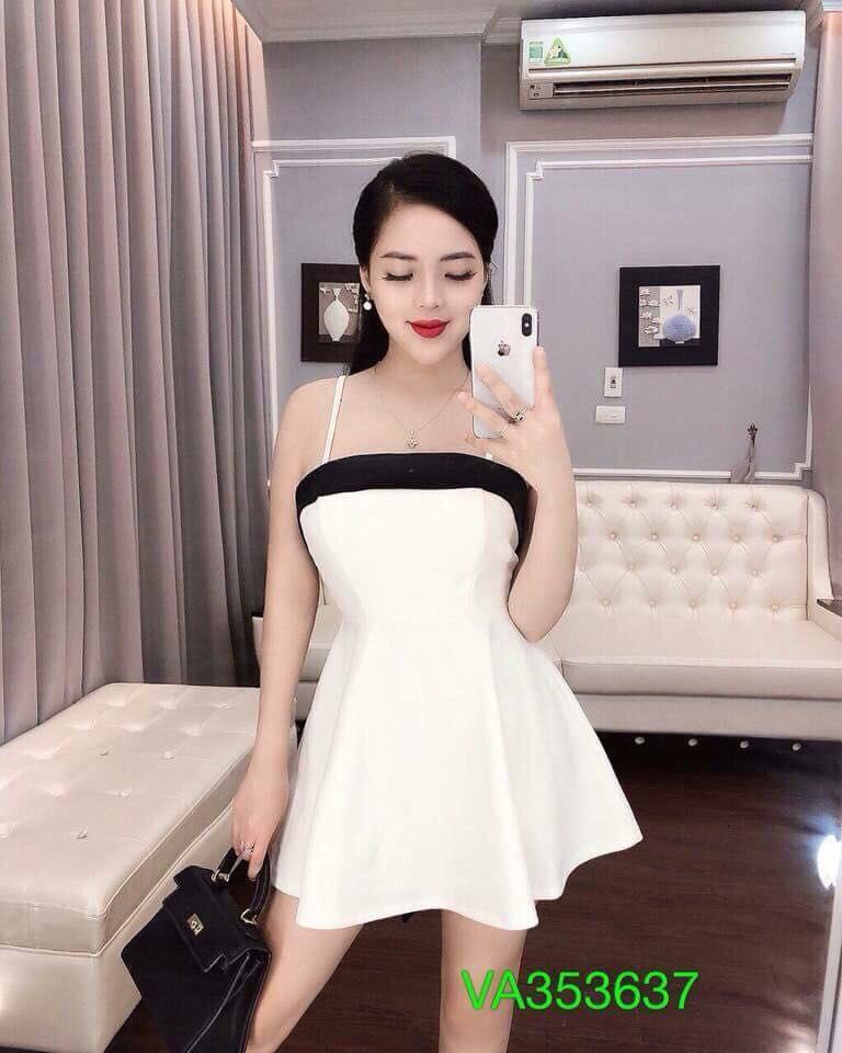 (HÌNH THẬT) ĐẦM XÒE TIỂU THƯ CỰC XINH HÀNG THIẾT KẾ X79 MỚI NHẤT 2019