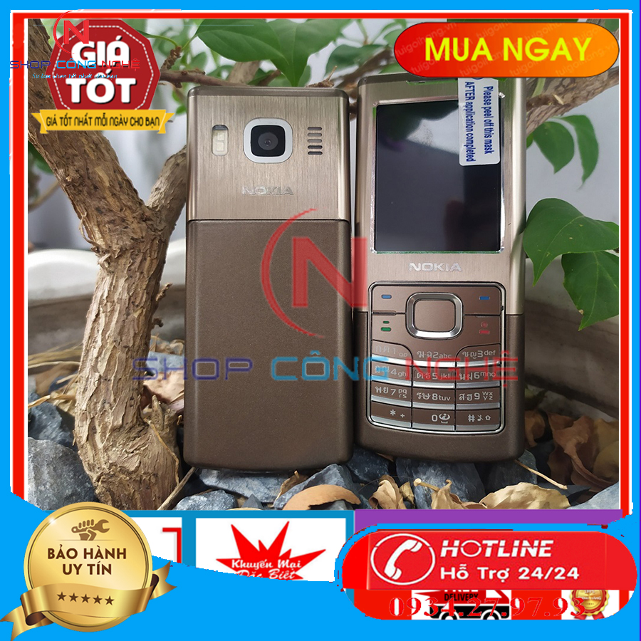 [HCM][ĐIỆN THOẠI CỔ] Nokia 6500c mỏng manh đẹp từng chi tiết giá  rẽ BẢO HÀNH 1 NĂM