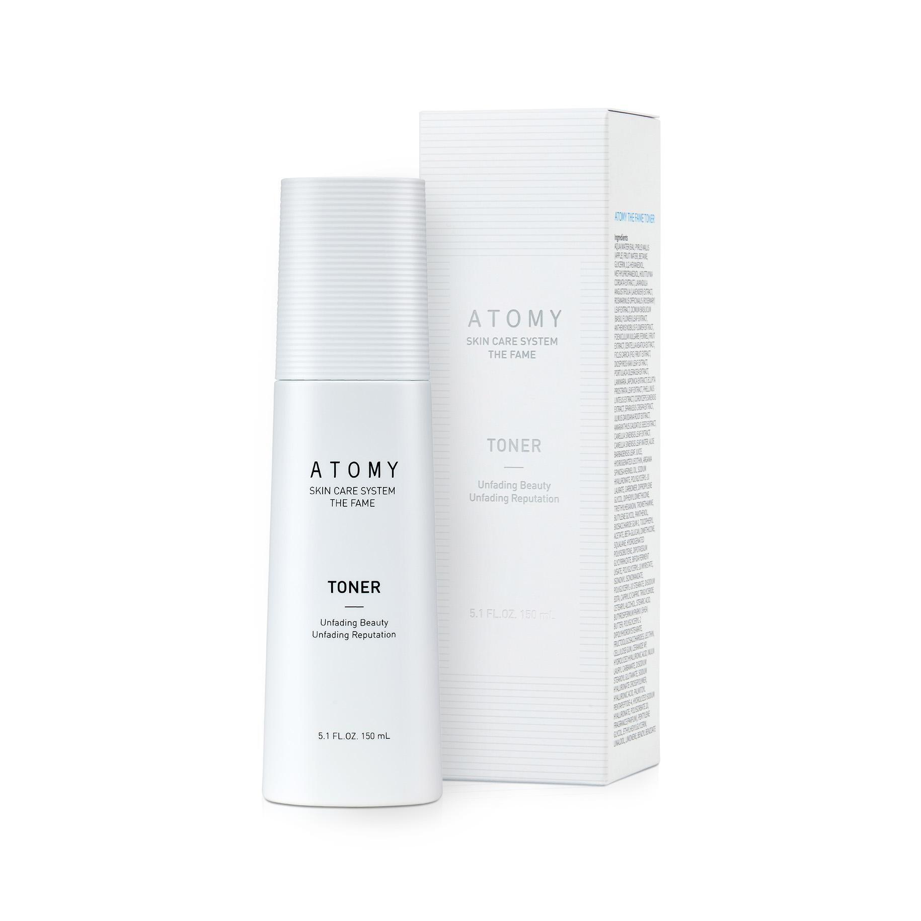 Nước dưỡng hoa hồng cấp ẩm và cân bằng da - Atomy The Fame Toner
