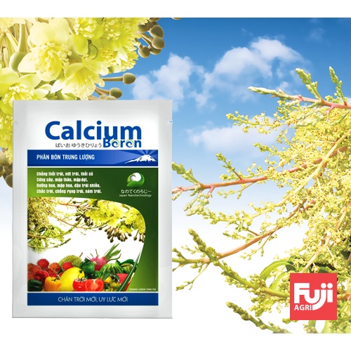 Phân bón trung lượng Calcium Boron 25g