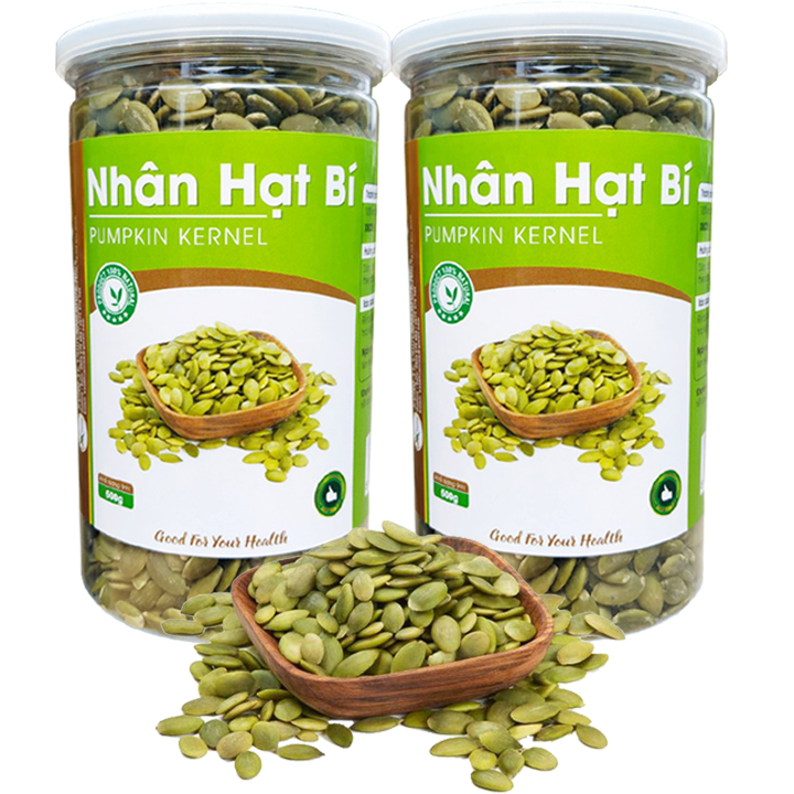 [HCM]1Kg Nhân Hạt Bí Xanh Thơm Ngon Chất Lượng - Dùng Làm Bánh Hoặc Chế Biến Sữa Hạt Với Nhiều Công Dụng Tốt Cho Sức Khỏe Thương Hiệu SK FOOD