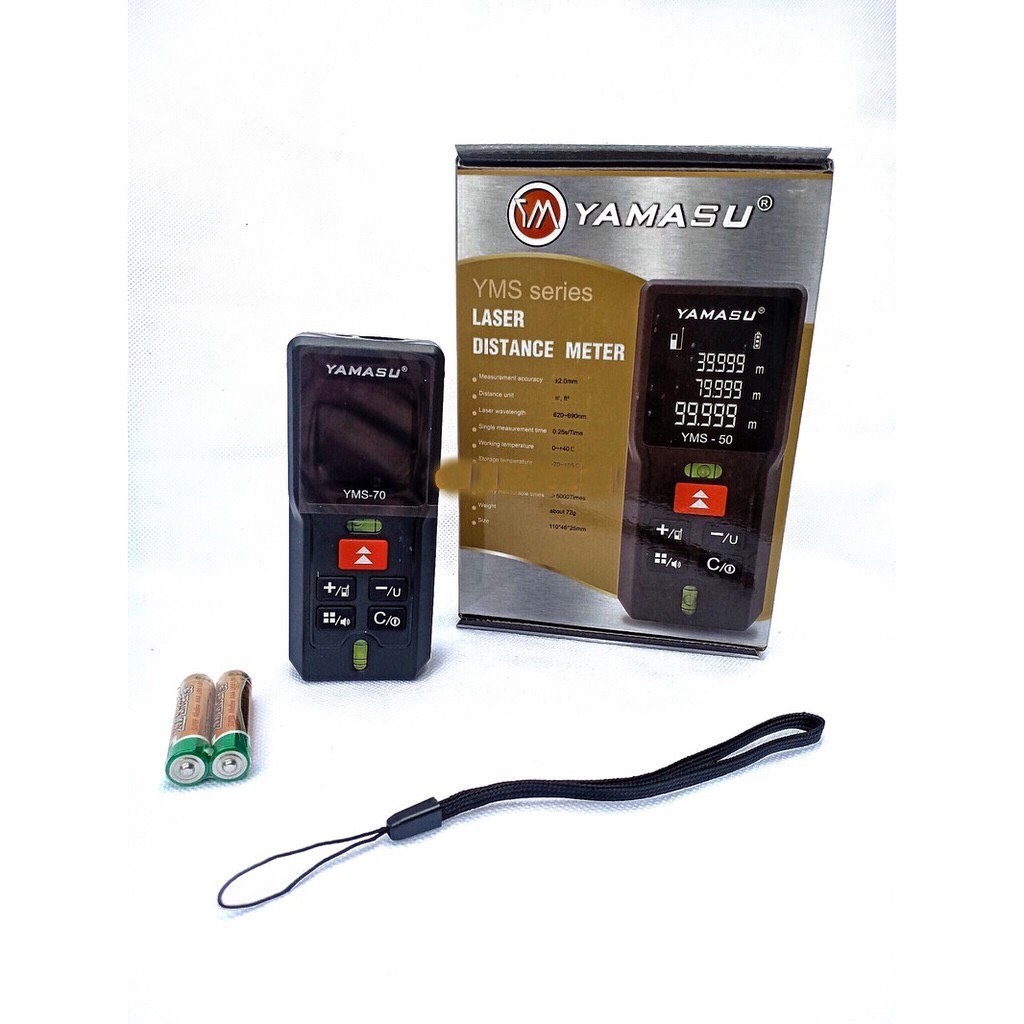 Máy đo khoảng cách Yamasu 70m 50m