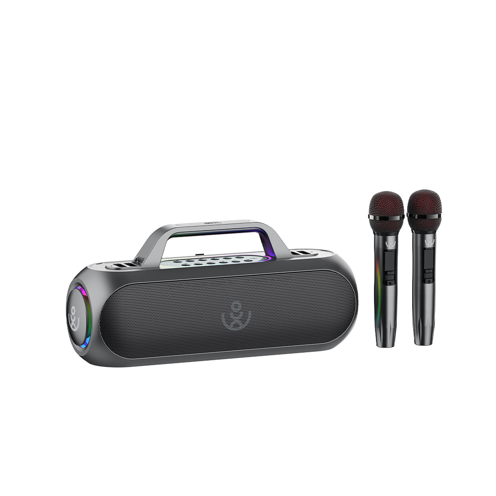 XDOBO Elegance 1980 Karaoke với 2 Mic Loa Bluetooth không dây Âm trầm sâu Soul Leader