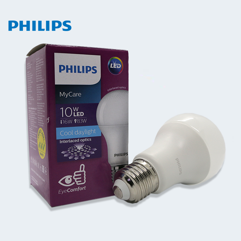 Bóng đèn led bulb mycare 10w philips