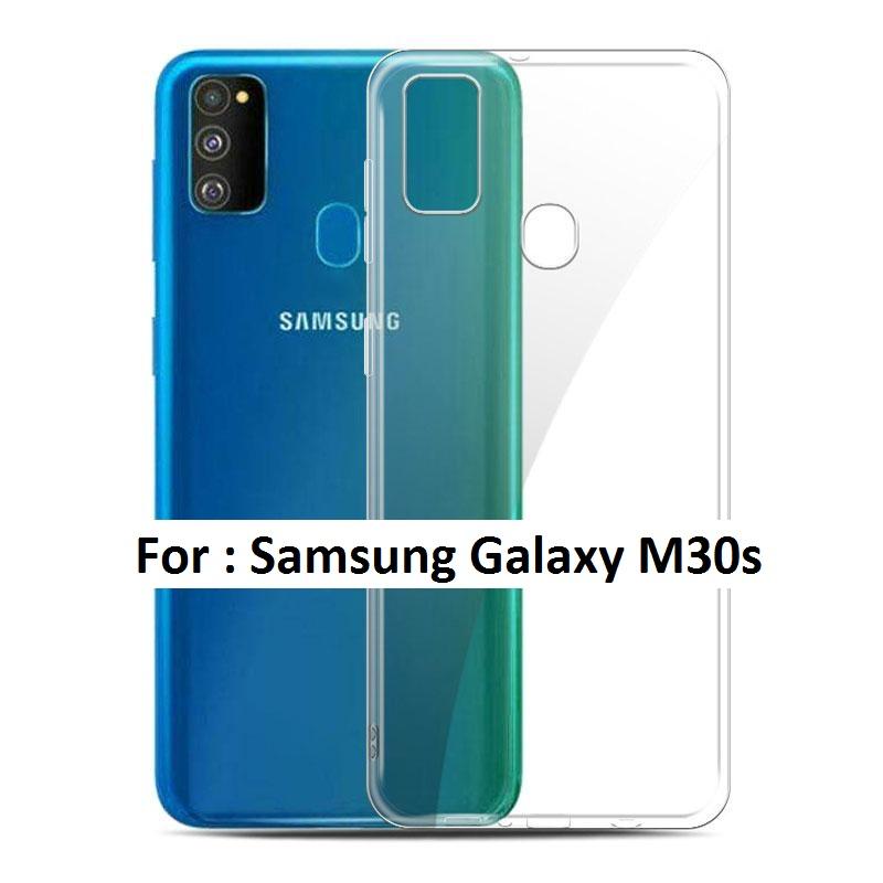 Ốp lưng dẻo trong suốt điện thoại Samsung Galaxy M30s