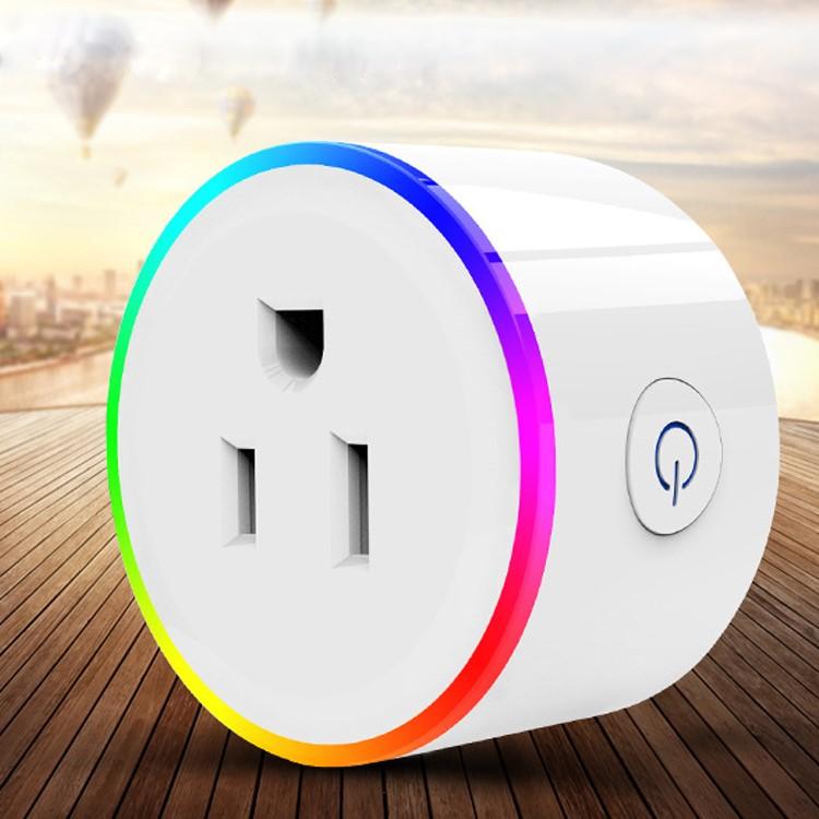[HCM]Ổ cắm điện thông minh wifi LSPA6 O cam dien thong minh gia re o cam dien cho nha thong minh Chân cắm được thiết kế chắc chắn chuẩn ổ cắm  an toàn với trẻ nhỏ chống cháy nổ. Bảo hành toàn quốc 1 đổi 1 trong 12 tháng bởi Tấm Cám Store