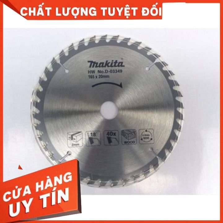 Lưỡi cưa hợp kim 165mm d-03349