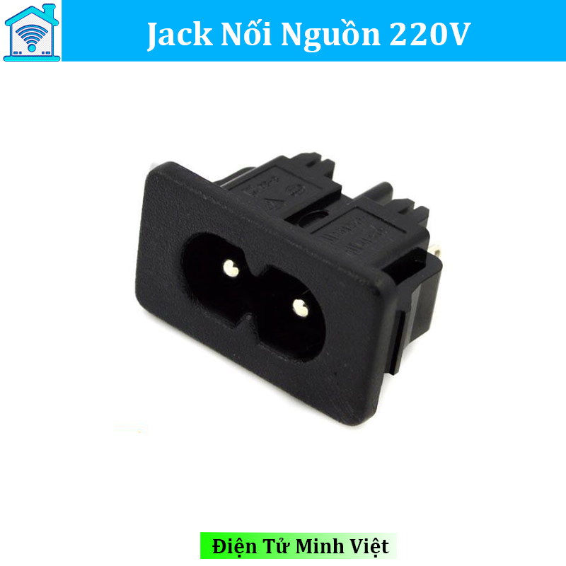 Jack nối nguồn 220v giá rẻ