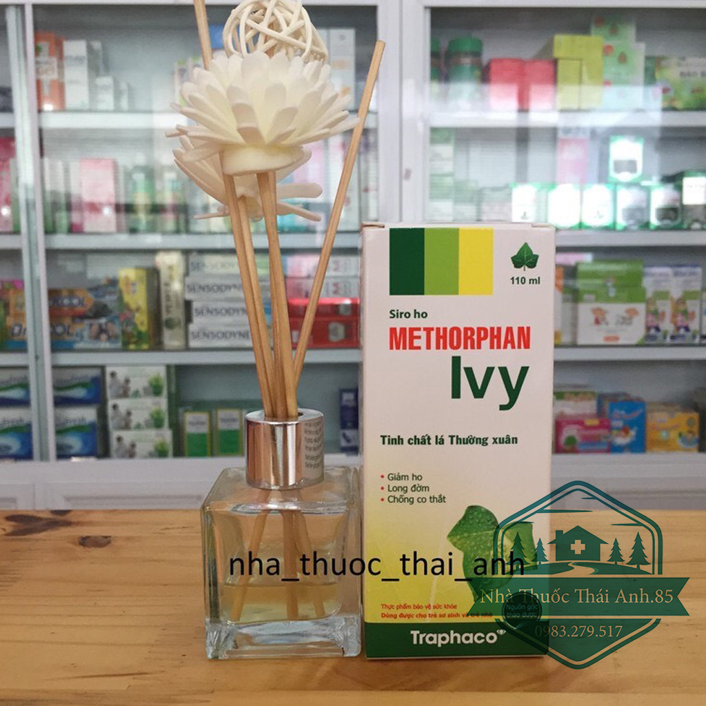 Siro Ho Methorphan Ivy